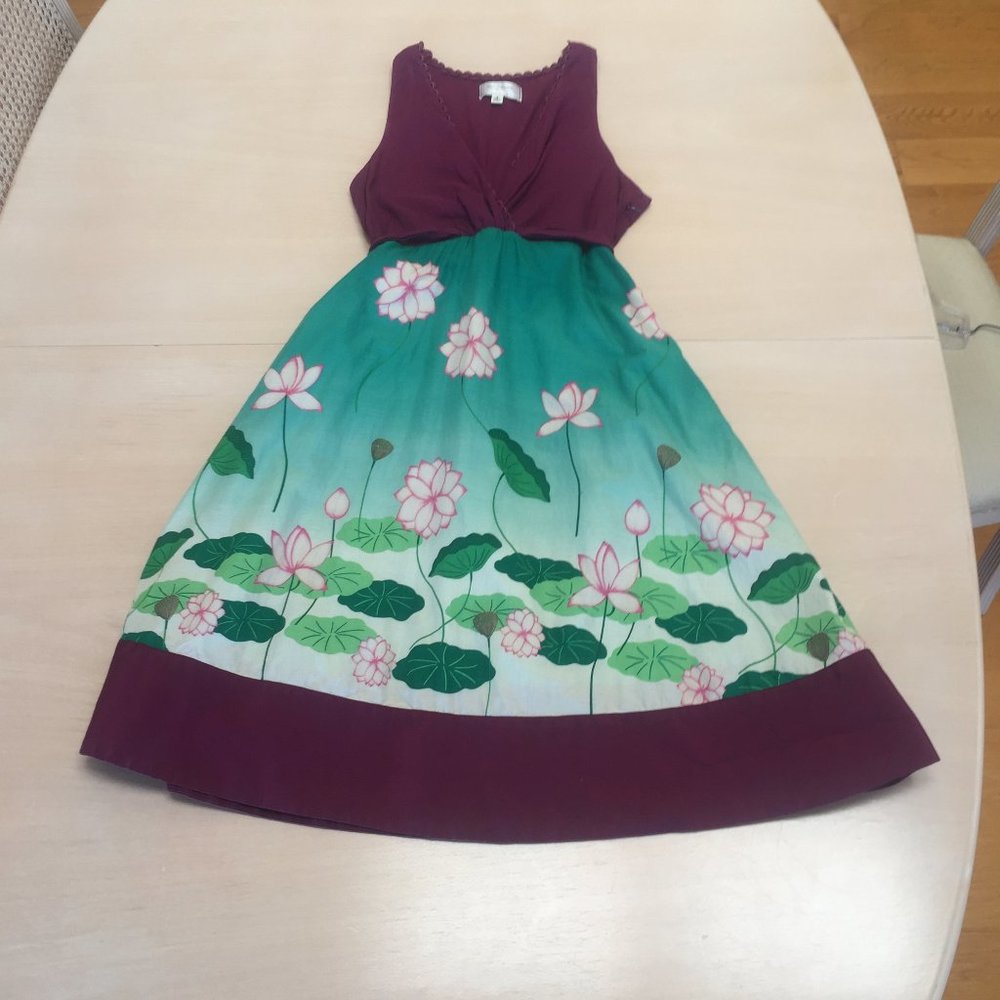 Floral Anthropologie Sundress